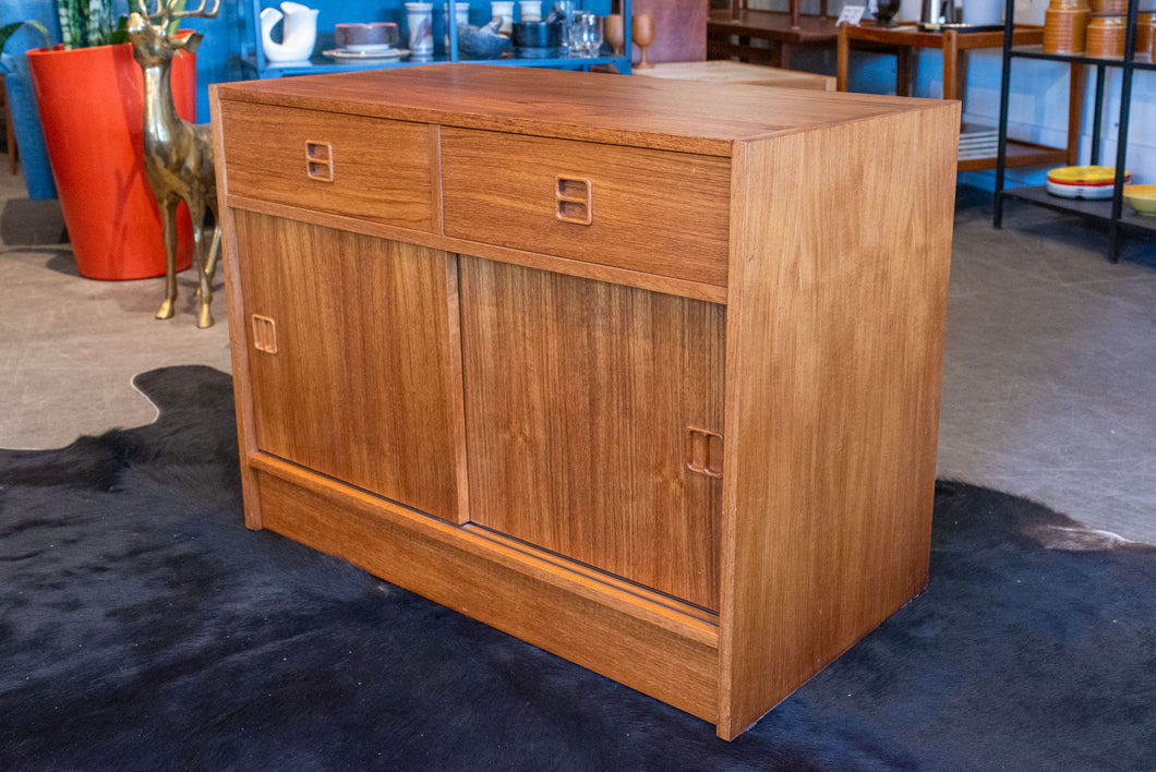 Vintage Teak Cabinet