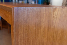 Load image into Gallery viewer, Vintage Danish Teak Curio Cabinet by Brouer Mobelfabrik on Custom Base
