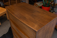 Load image into Gallery viewer, Vintage Walnut Tallboy Dresser

