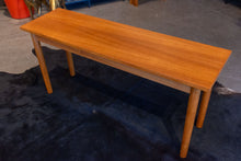 Load image into Gallery viewer, Teak Console Table
