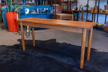 Load image into Gallery viewer, Teak Console Table
