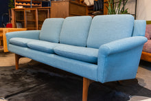 Load image into Gallery viewer, Vintage Fully Restored RS Associates Upholstered Sofa
