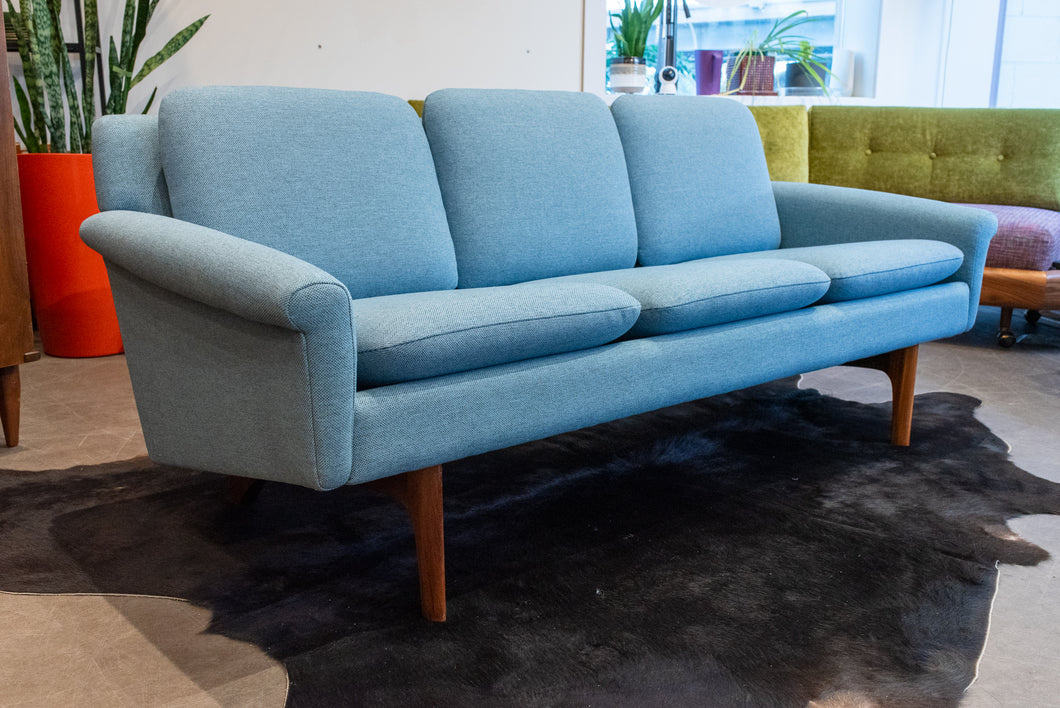 Vintage Fully Restored RS Associates Upholstered Sofa