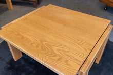Load image into Gallery viewer, Vintage Restored Oak Coffee Table
