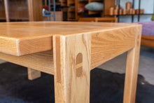 Load image into Gallery viewer, Vintage Restored Oak Coffee Table
