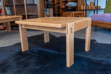 Load image into Gallery viewer, Vintage Restored Oak Coffee Table
