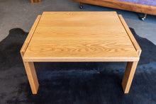 Load image into Gallery viewer, Vintage Restored Oak Coffee Table
