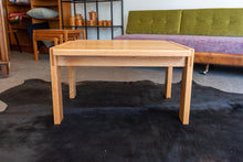 Load image into Gallery viewer, Vintage Restored Oak Coffee Table
