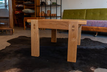 Load image into Gallery viewer, Vintage Restored Oak Coffee Table
