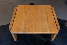 Load image into Gallery viewer, Vintage Restored Oak Coffee Table
