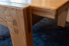 Load image into Gallery viewer, Vintage Restored Oak Coffee Table
