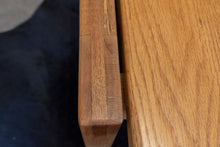 Load image into Gallery viewer, Vintage Restored Oak Coffee Table
