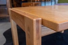 Load image into Gallery viewer, Vintage Restored Oak Coffee Table
