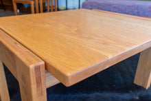 Load image into Gallery viewer, Vintage Restored Oak Coffee Table
