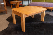 Load image into Gallery viewer, Vintage Restored Oak Coffee Table
