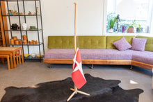 Load image into Gallery viewer, Vintage Danish Flag Pole
