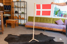 Load image into Gallery viewer, Vintage Danish Flag Pole
