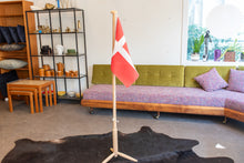 Load image into Gallery viewer, Vintage Danish Flag Pole
