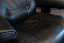 Load image into Gallery viewer, On hold - Leather Recliner and Ottoman
