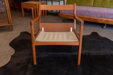 Load image into Gallery viewer, Vintage Teak Ole Wanscher for France and Son Lounge Chair
