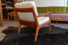Load image into Gallery viewer, Vintage Teak Ole Wanscher for France and Son Lounge Chair
