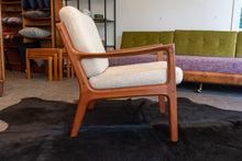 Load image into Gallery viewer, Vintage Teak Ole Wanscher for France and Son Lounge Chair
