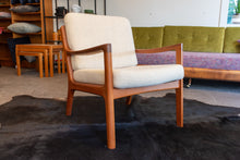 Load image into Gallery viewer, Vintage Teak Ole Wanscher for France and Son Lounge Chair

