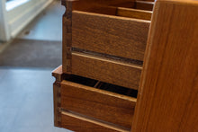 Load image into Gallery viewer, Vintage Norwegian Teak Tallboy Dresser
