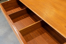 Load image into Gallery viewer, Vintage Norwegian Teak Tallboy Dresser
