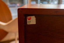 Load image into Gallery viewer, Vintage Norwegian Teak Tallboy Dresser
