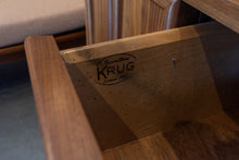 Load image into Gallery viewer, ON HOLD - Vintage Walnut Sideboard/Dresser

