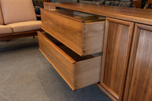 Load image into Gallery viewer, ON HOLD - Vintage Walnut Sideboard/Dresser
