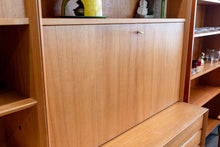 Load image into Gallery viewer, Vintage Modular Teak Cabinet/Hutch
