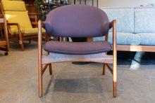 Load image into Gallery viewer, Restored Vintage Walnut Westnofa Accent Chair
