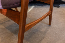 Load image into Gallery viewer, Restored Vintage Walnut Westnofa Accent Chair
