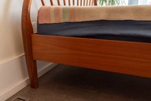 Load image into Gallery viewer, Restored Teak Queen Size Bedframe by Jesper
