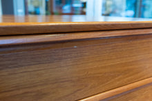 Load image into Gallery viewer, Vintage Norwegian Teak Tallboy Dresser
