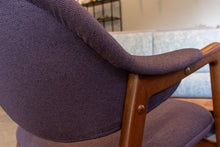 Load image into Gallery viewer, Restored Vintage Walnut Westnofa Accent Chair
