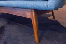 Load image into Gallery viewer, Restored Vintage Imperial Sofa and Matching Lounge Chair

