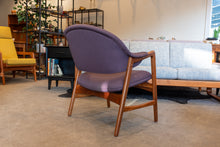 Load image into Gallery viewer, Restored Vintage Walnut Westnofa Accent Chair
