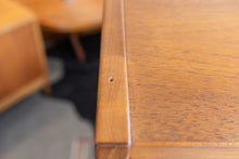 Load image into Gallery viewer, Vintage Poul Hundevad Bookshelf with Sliding Cabinet Topper
