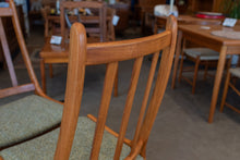 Load image into Gallery viewer, Restored Vintage Teak Dining Chairs - Set of Four
