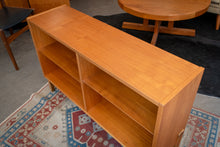 Load image into Gallery viewer, Vintage Hundevad Teak Bookshelf/Display Cabinet with Custom Legs
