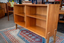 Load image into Gallery viewer, Vintage Hundevad Teak Bookshelf/Display Cabinet with Custom Legs
