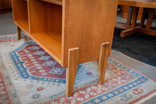 Load image into Gallery viewer, Vintage Hundevad Teak Bookshelf/Display Cabinet with Custom Legs
