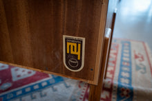 Load image into Gallery viewer, Vintage Hundevad Teak Bookshelf/Display Cabinet with Custom Legs
