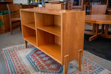 Load image into Gallery viewer, Vintage Hundevad Teak Bookshelf/Display Cabinet with Custom Legs
