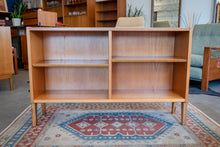 Load image into Gallery viewer, Vintage Hundevad Teak Bookshelf/Display Cabinet with Custom Legs
