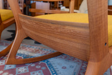 Load image into Gallery viewer, Pair of Vintage France and Son Teak Rocking Chairs

