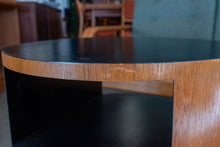 Load image into Gallery viewer, Vintage RS Associates Teak Drum Side Table
